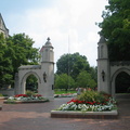 2004 09-Indiana University Sample Gates-Towards Campus